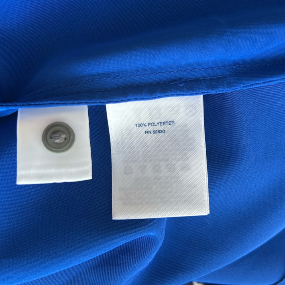 Lands' End vibrant Royal  Blue Tunic - Picture 3 of 10